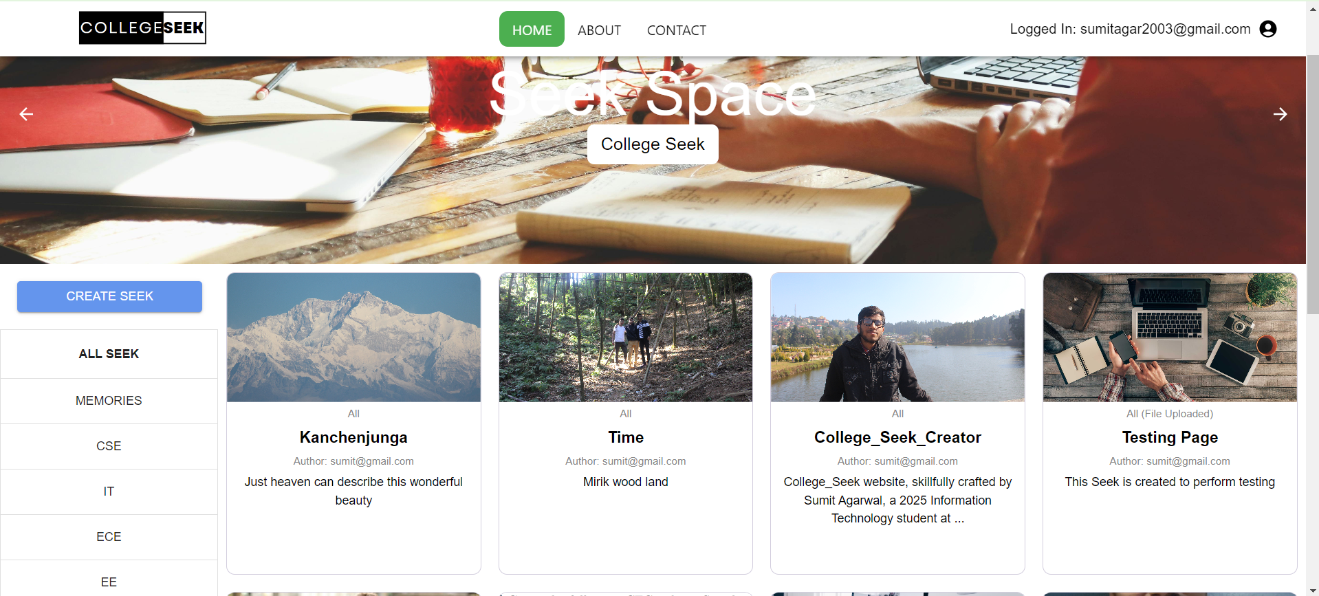CollegeSeek