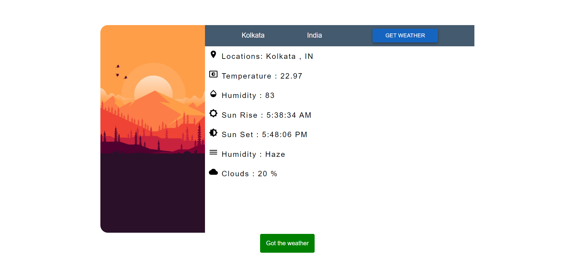 WeatherApp